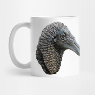 Judgemental Black Vulture Mug